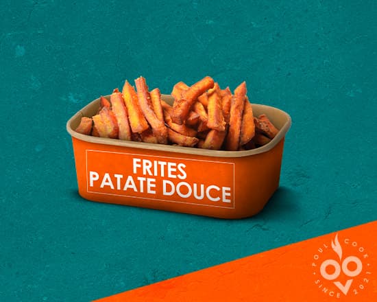 Frites de patate douce