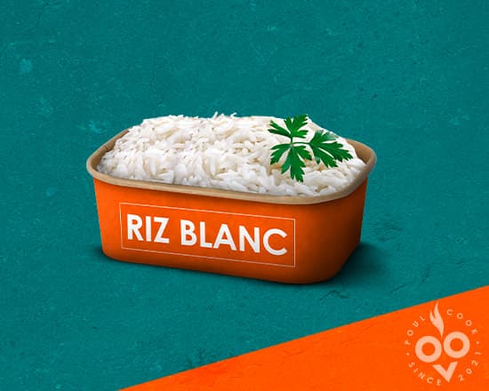 Riz blanc